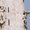 Gargoyle and statue, Cathedral