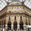 Interior of the Galleria Vittorio Emanuele II