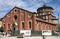 Santa Maria delle Grazie, Milan, Italy