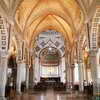 Interior of the Santa Maria delle Grazie Church