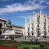View of the Piazza del Duomo