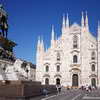 Duomo and statue of Victor Emmanuel II