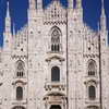 Central section of the Duomo facade