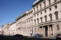 Corso Venezia in Milaan, Italië