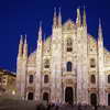 Cathedral at night