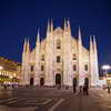 The Duomo at night