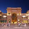Galleria Vittorio Emanuele II at night