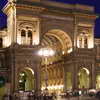 Triumphal arch of the Victor Emmanuel II Gallery