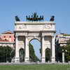 Arco della Pace, Parco Sempione