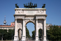Arche de la Paix, Parc Sempione