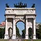 Arche de la Paix, milan