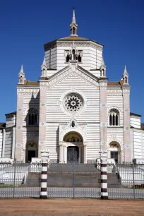 Famedio, Cimitero Monumentale, Milan