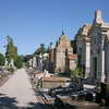 Tombs at the Cimitero Monumentale