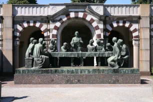 Campari tomb, Cimitero Monumentale, Milan, Italy