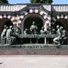 Campari tomb with Last Supper sculpture group