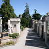 Tombs and mausoleums at the Cimitero Monumentale