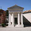 Small temple mausoleum