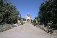 Monumental Cemetery, Milan, Italy