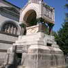 Tomb with baldachin