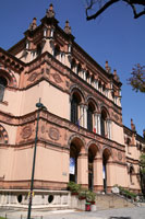 Natuurhistorisch Museum in de Giardini Pubblici in Milaan