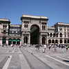 Galleria Vittorio Emanuele II seen from Piazza del Duomo