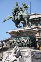 Vittorio Emanuele II statue