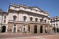 Teatro alla Scala at the Piazza della Scala, Milan