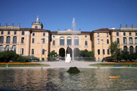 Palazzo Dugnani, Gardini Pubblici, Milan