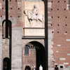Relief of Umberto I, Filarete Tower, Castello Sforzesco