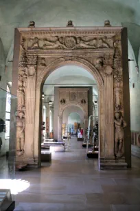 Sala Verde, Castello Sforzesco, Milan