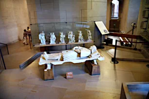 funerary monument by Agostino Busti, Castello Sforzesco