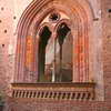 Gothic window, Castello Sforzesco