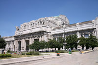 Gare Centrale, Milan