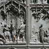 Detail of the central door of the Cathedral
