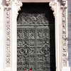 Central door of the Santa Maria Nascente Cathedral