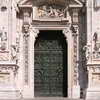 Main door of the Duomo