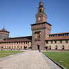 Piazza d'Armi, Castello Sforzesco
