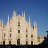 Cathedral and statue of Victor Emmanuel II