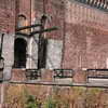 Bridge over the moat of the Castello Sforzesco