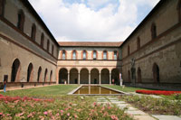 Corte Ducale, Castello Sforzesco