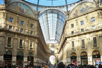 Galleria Vittorio Emanuele II in Milan