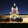 March� Bonsecours at night