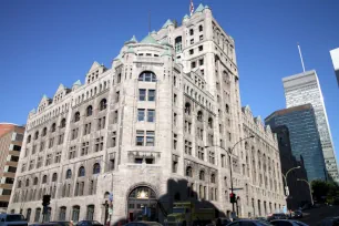 South corner of Windsor Station, Montreal