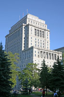 Sun Life Building, Dorchester Square, Montreal