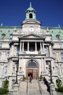 Montreal's City Hall