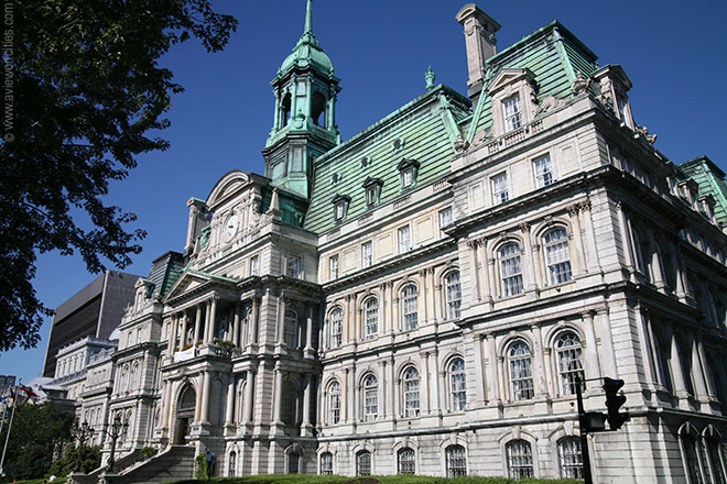 Montr�al City Hall