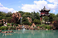 Chinese Garden, Botanical Gardens, Montreal
