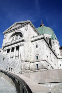 Detail of the Oratoire St. Joseph in Montreal