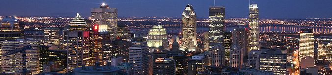 Montreal Skyline