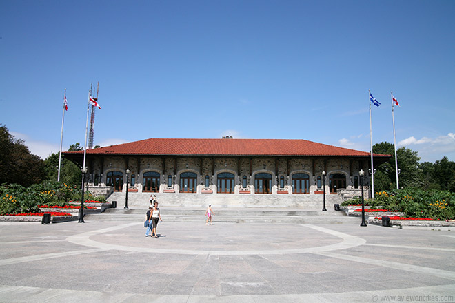 Le Chalet at the Parc du Mont-Royal